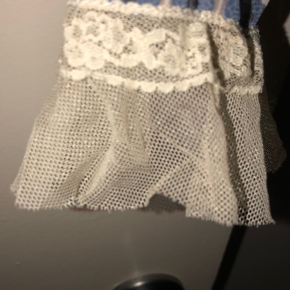 Vintage Wrapper mesh blouse - Picture 3 of 6